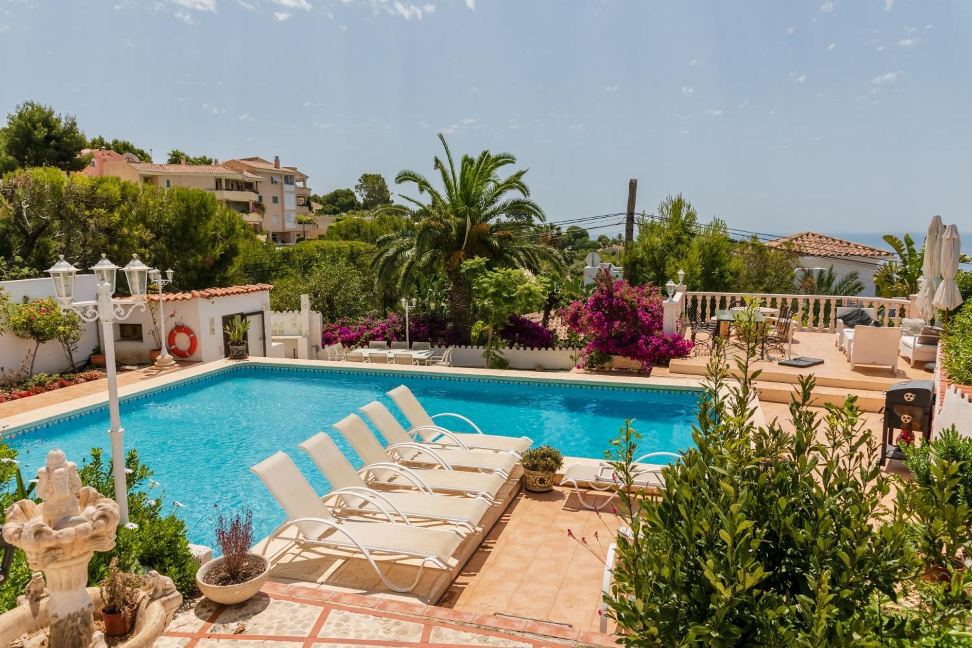 Villa Esmeralda Altea la Vieja Exterior foto