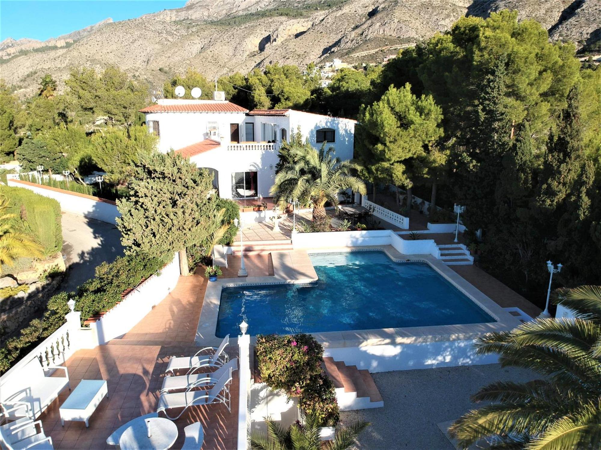 Villa Esmeralda Altea la Vieja Exterior foto