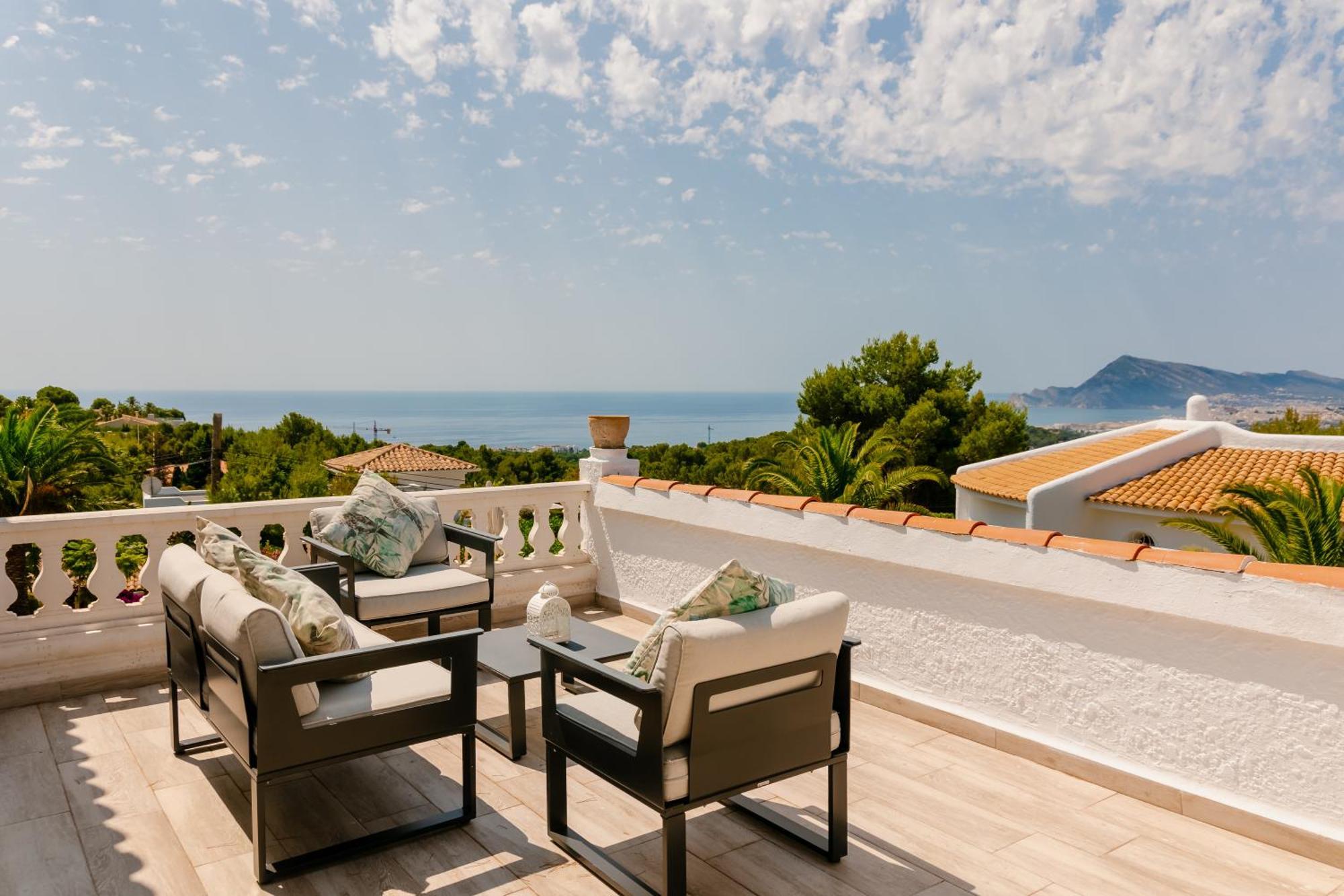 Villa Esmeralda Altea la Vieja Exterior foto