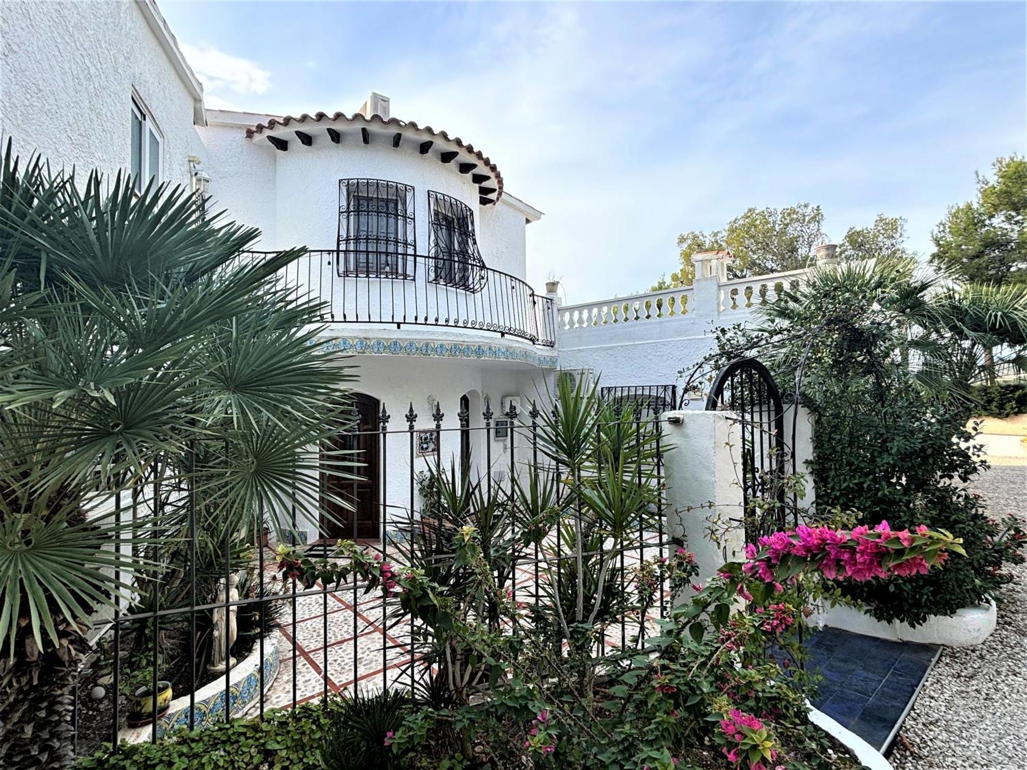 Villa Esmeralda Altea la Vieja Exterior foto