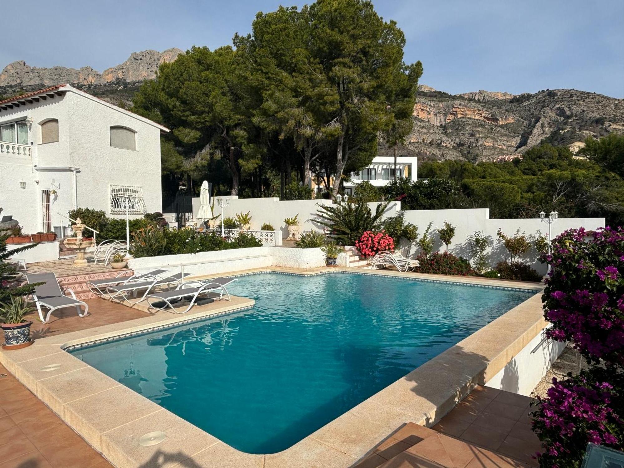 Villa Esmeralda Altea la Vieja Exterior foto