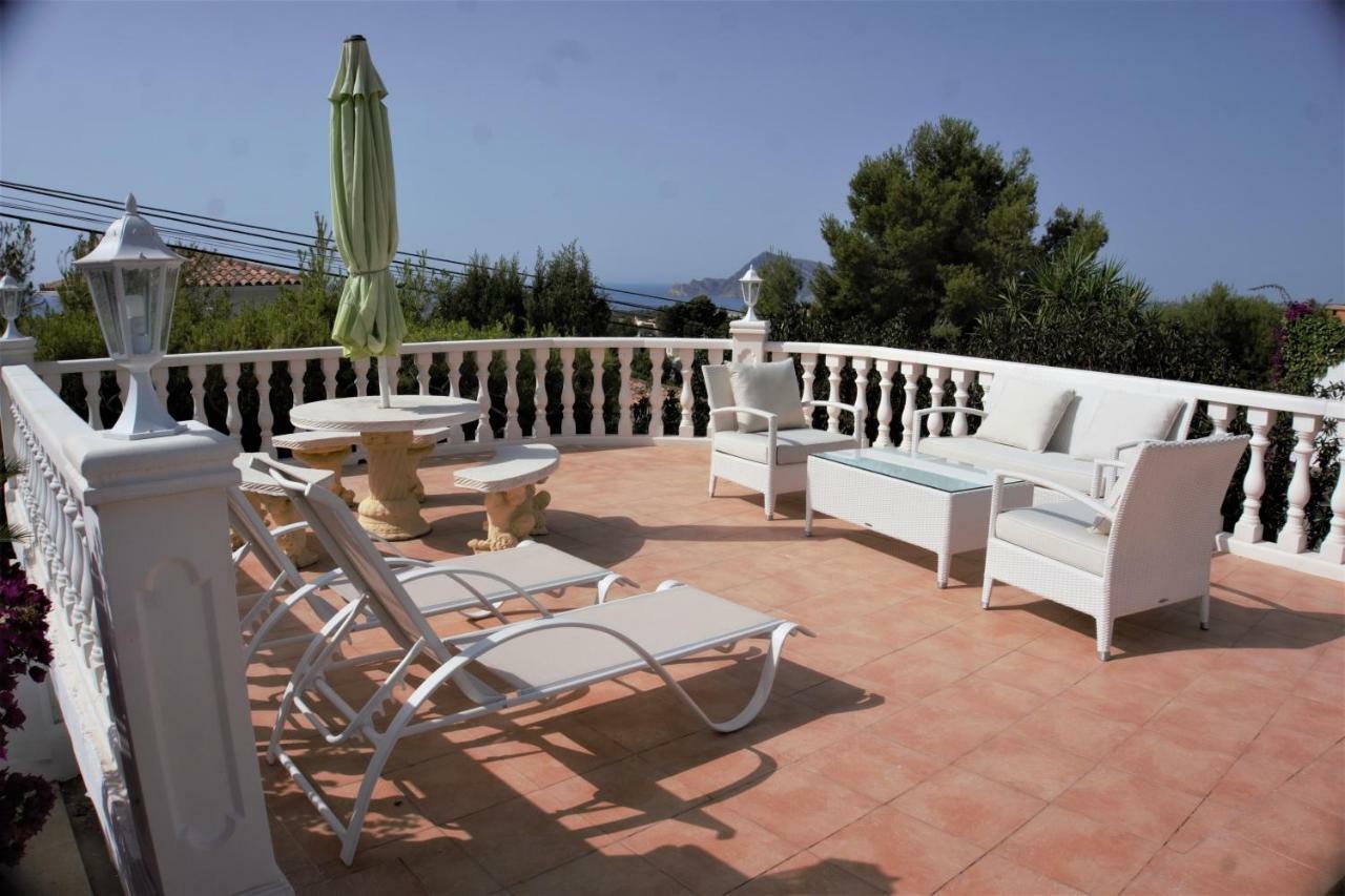 Villa Esmeralda Altea la Vieja Exterior foto