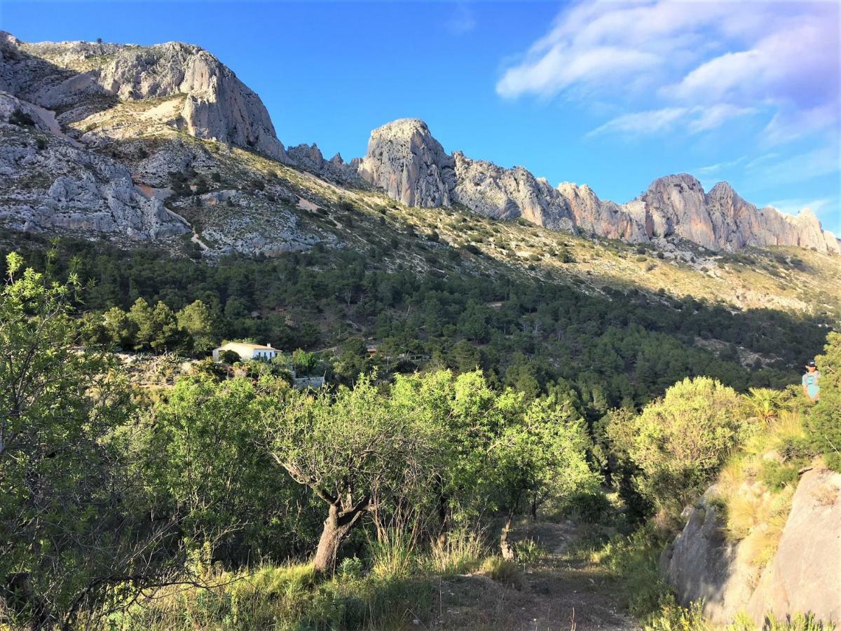 Villa Esmeralda Altea la Vieja Exterior foto