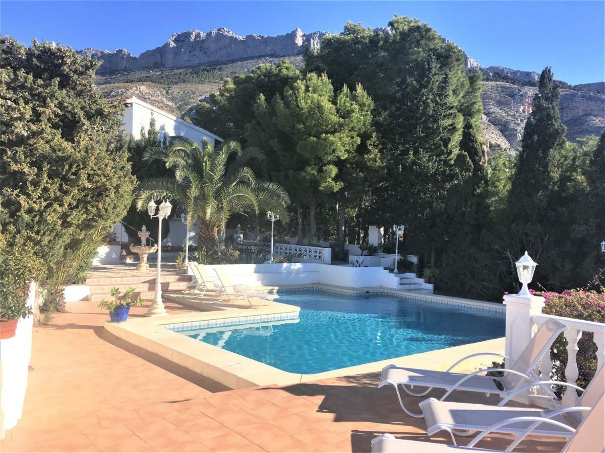 Villa Esmeralda Altea la Vieja Exterior foto